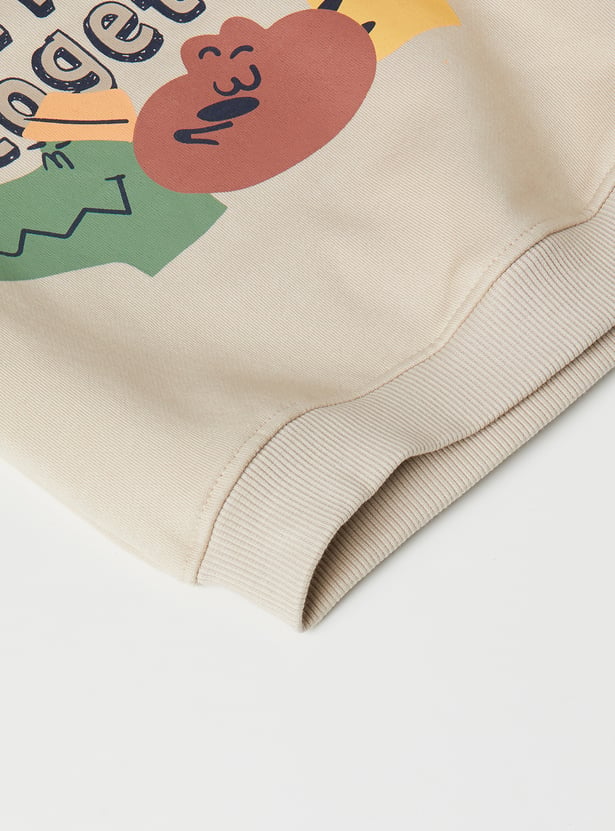 Boys Printed Sweatshirts - Pack of 2