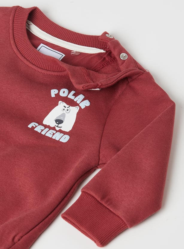 Boys Printed Sweatshirts - Pack of 2