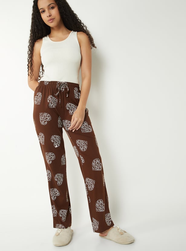 Women Printed Pyjamas - Pack of 2