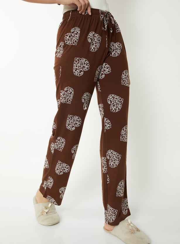 Women Printed Pyjamas - Pack of 2