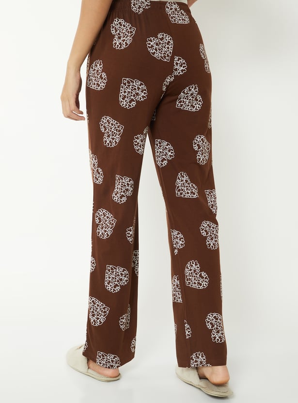 Women Printed Pyjamas - Pack of 2