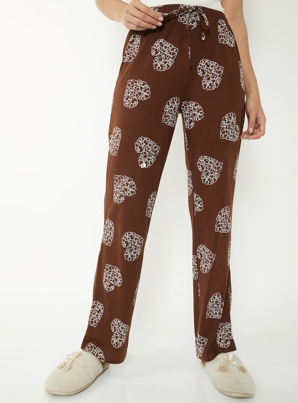 Women Printed Pyjamas - Pack of 2