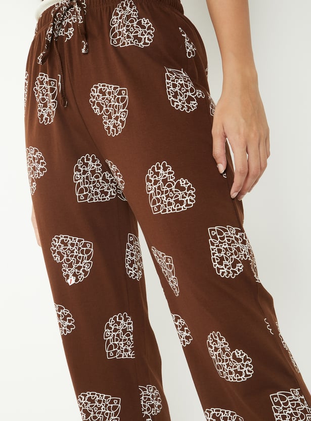 Women Printed Pyjamas - Pack of 2