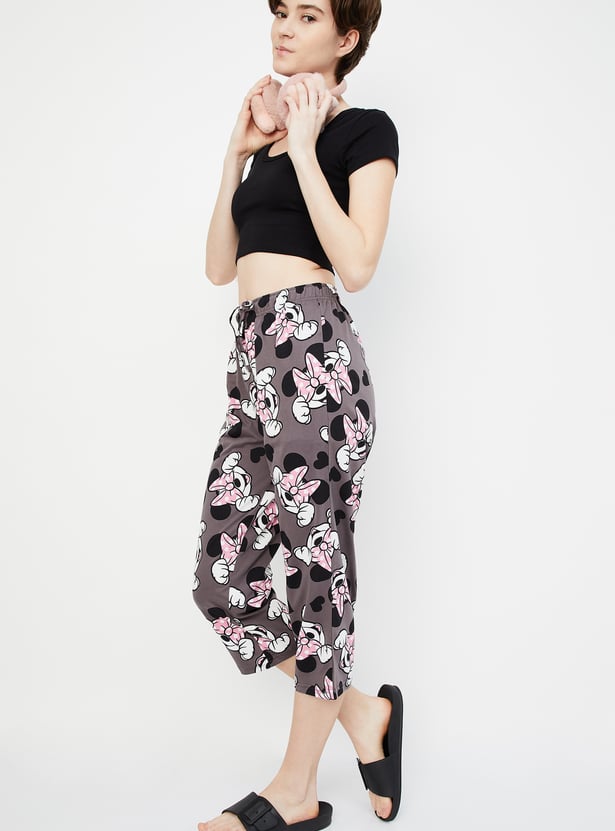 Women Character Print Capri - Pack of 2