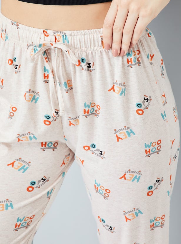 Women Character Print Capri - Pack of 2