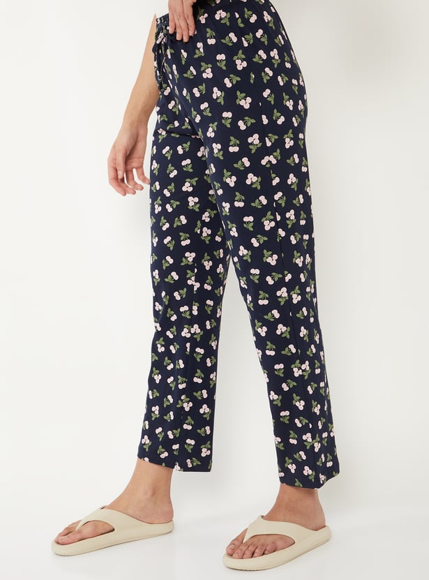 Women Printed Pyjamas - Pack of 2