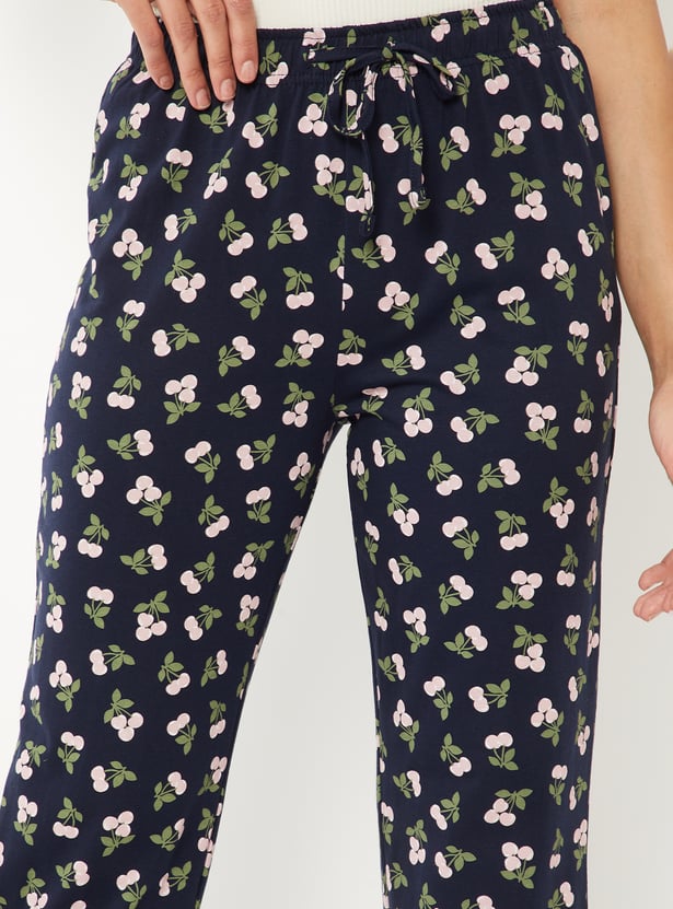 Women Printed Pyjamas - Pack of 2
