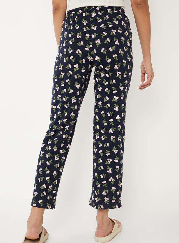 Women Printed Pyjamas - Pack of 2