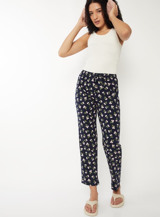 Women Printed Pyjamas - Pack of 2