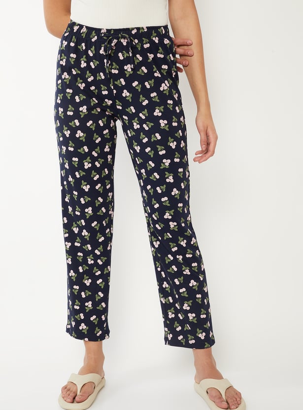 Women Printed Pyjamas - Pack of 2