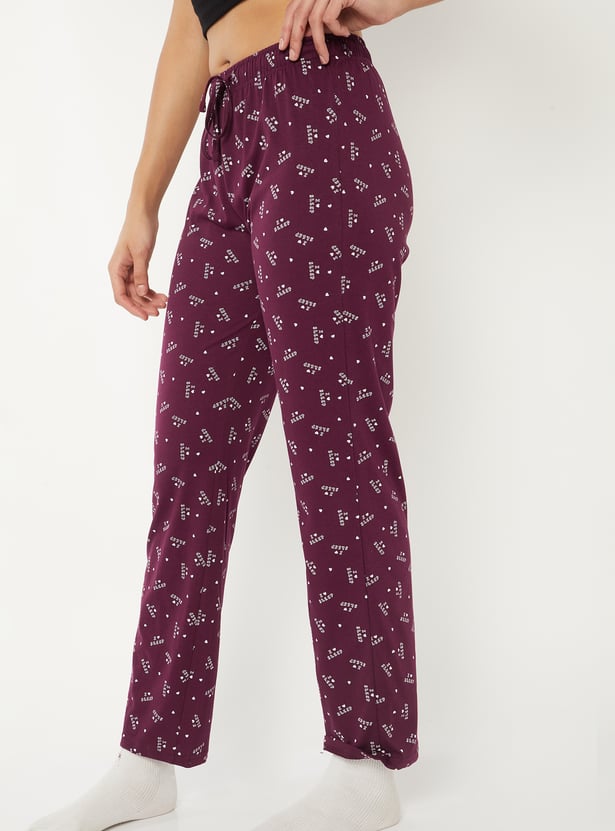Women Printed Pyjamas - Pack of 2