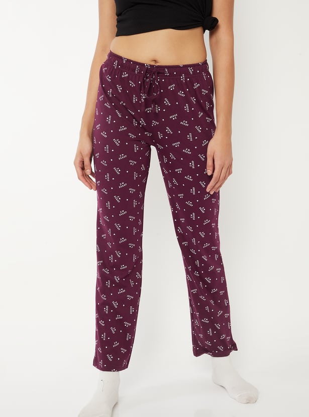 Women Printed Pyjamas - Pack of 2