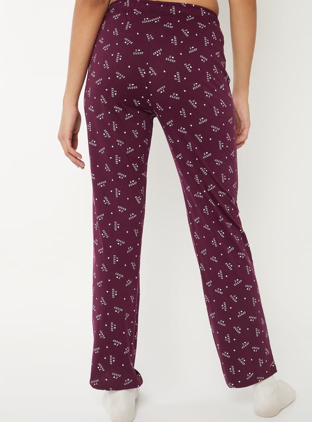 Women Printed Pyjamas - Pack of 2