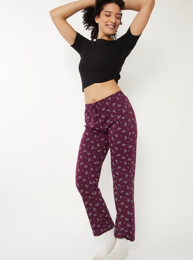 Women Printed Pyjamas - Pack of 2