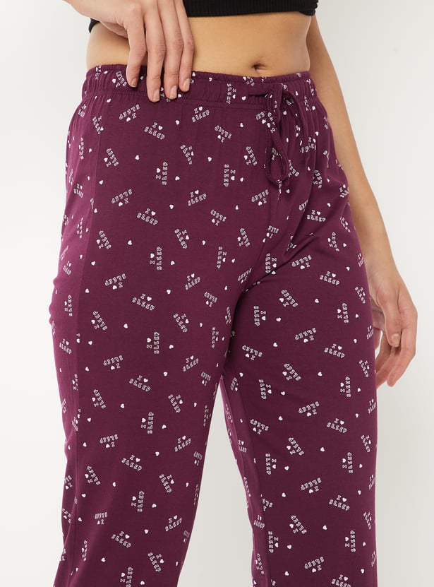 Women Printed Pyjamas - Pack of 2