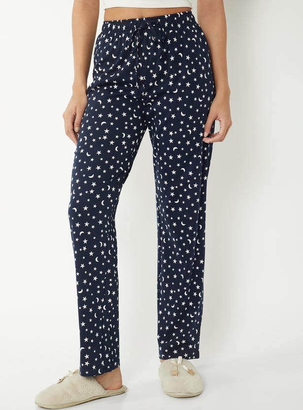 Women Printed Pyjamas - Pack of 2