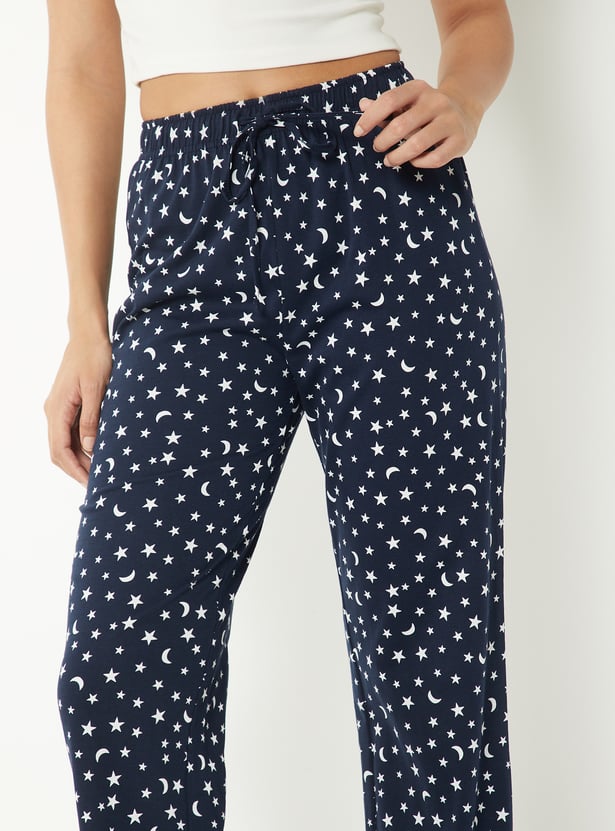 Women Printed Pyjamas - Pack of 2