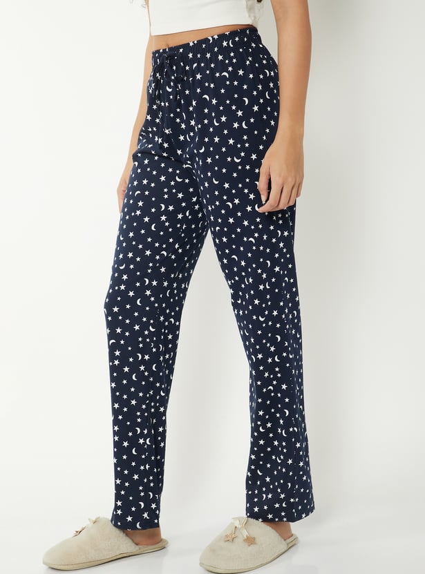 Women Printed Pyjamas - Pack of 2