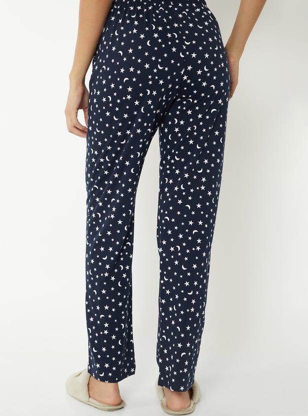 Women Printed Pyjamas - Pack of 2