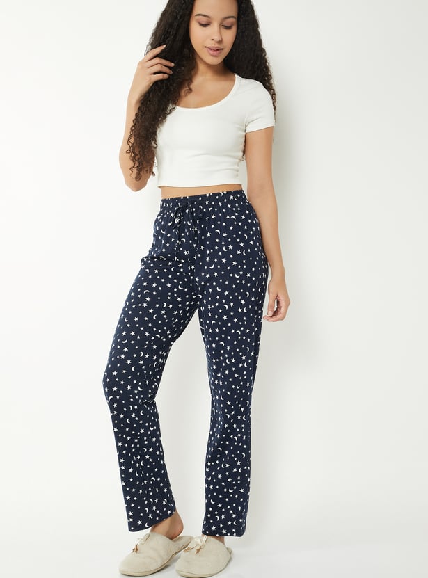Women Printed Pyjamas - Pack of 2