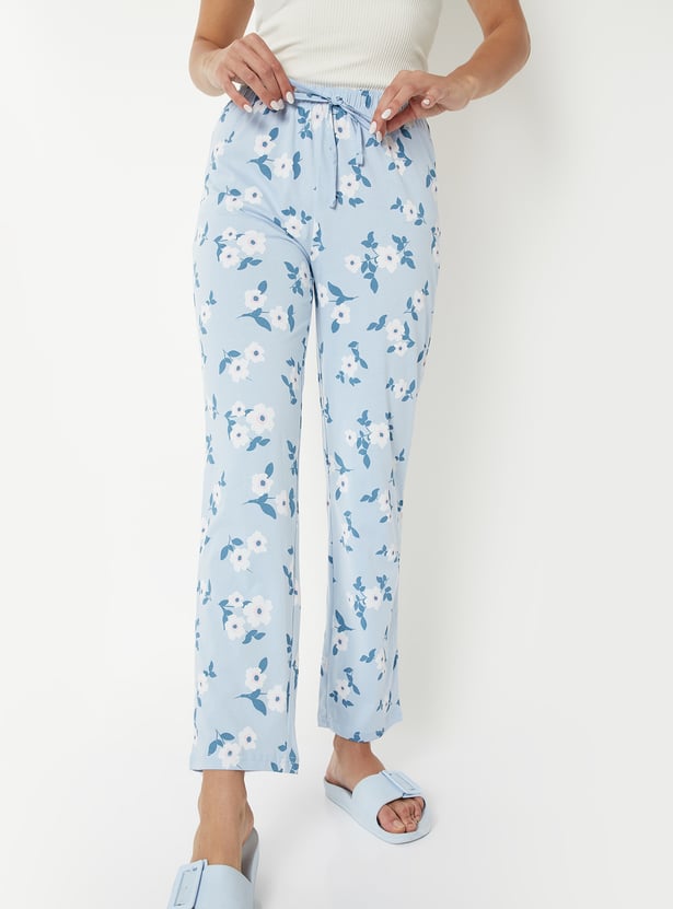 Women Printed Pyjamas - Pack of 2