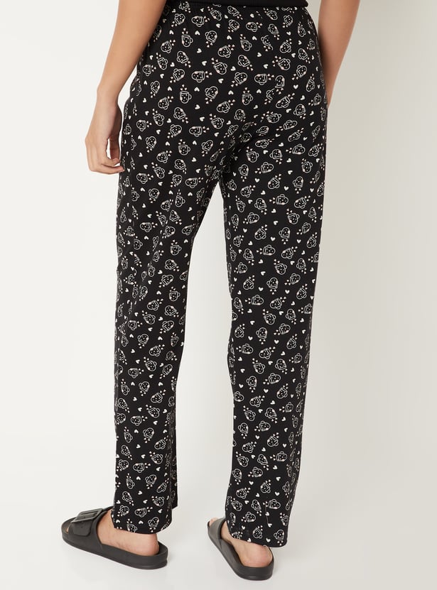 Women Printed Pyjamas - Pack of 2