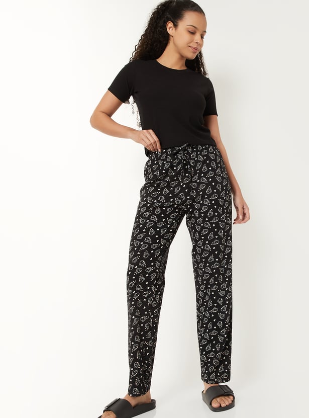 Women Printed Pyjamas - Pack of 2
