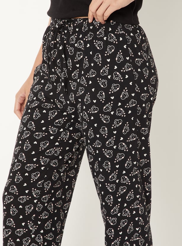 Women Printed Pyjamas - Pack of 2