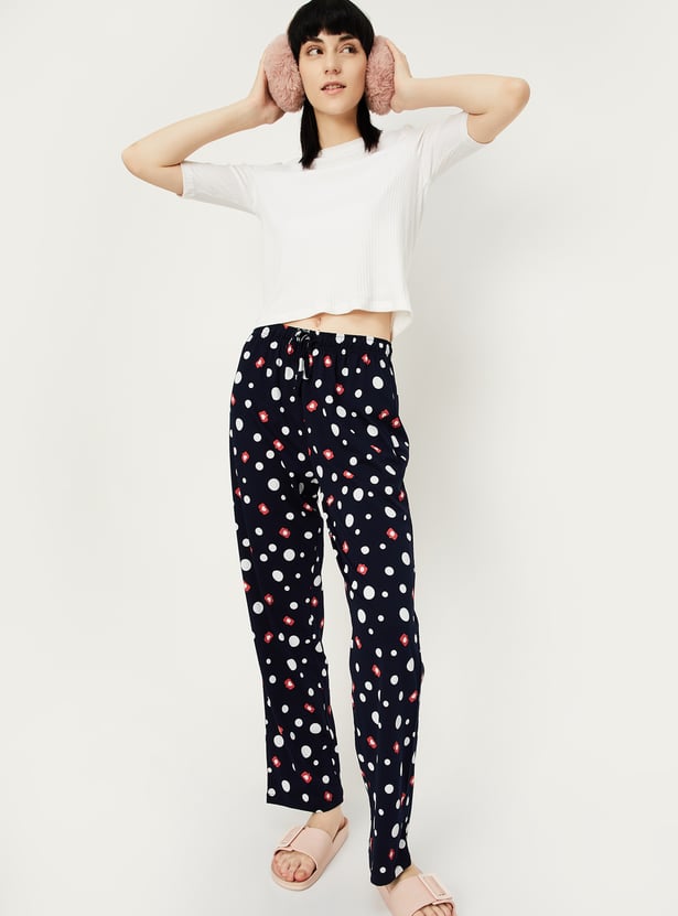 Women Printed Pyjamas- Pack of 2