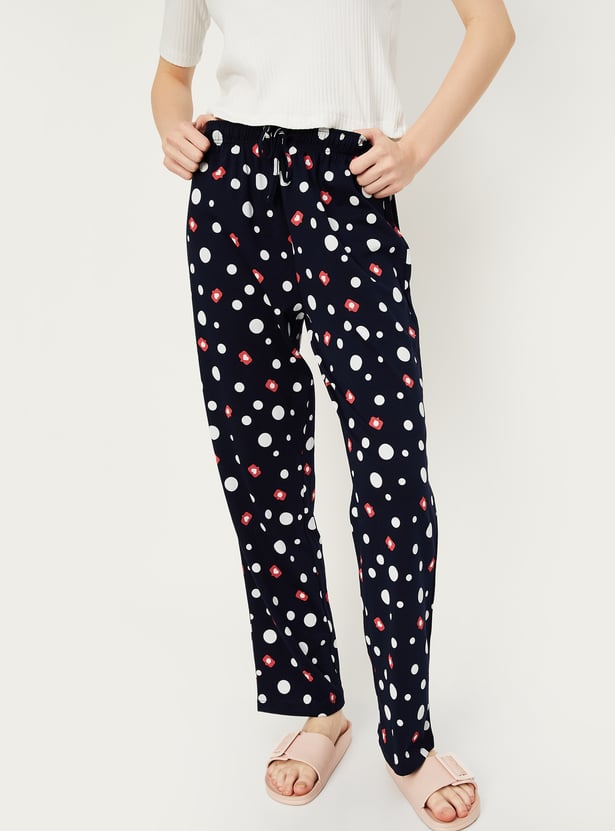 Women Printed Pyjamas- Pack of 2