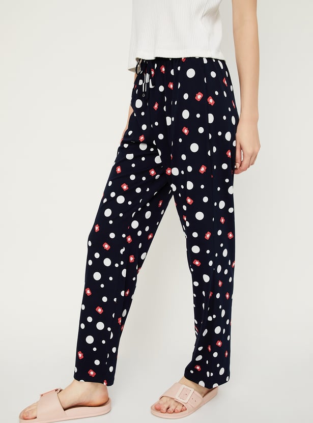 Women Printed Pyjamas- Pack of 2