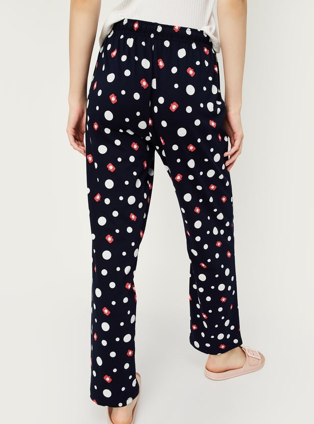 Women Printed Pyjamas- Pack of 2