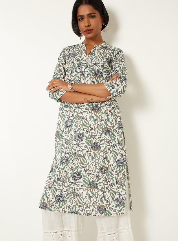 Kalki x Max Women Printed Straight Kurtas - Pack of 2