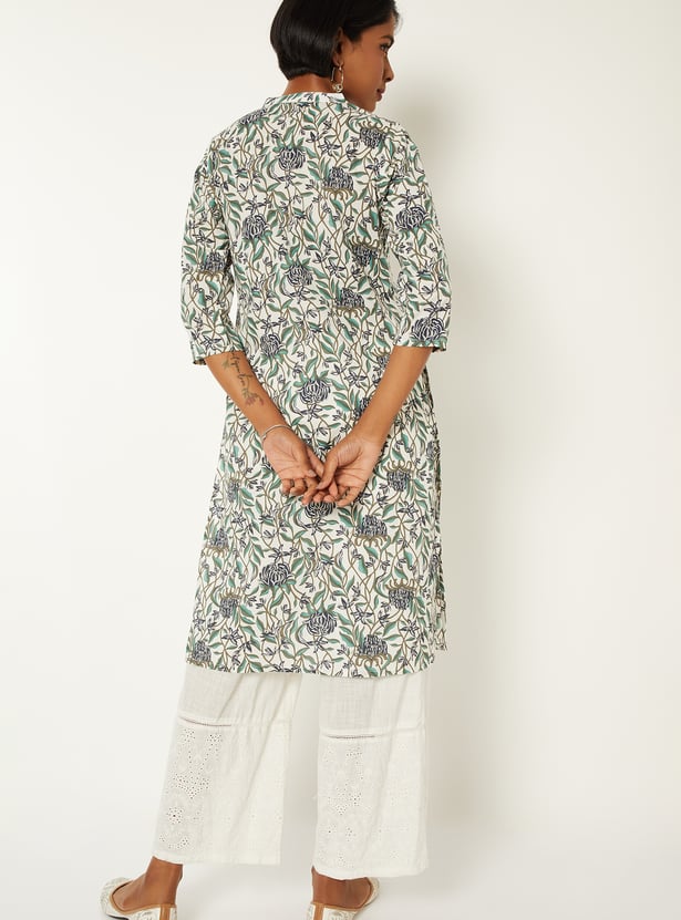 Kalki x Max Women Printed Straight Kurtas - Pack of 2