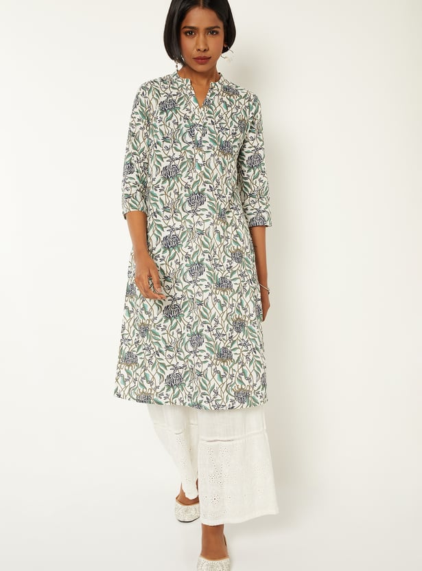 Kalki x Max Women Printed Straight Kurtas - Pack of 2