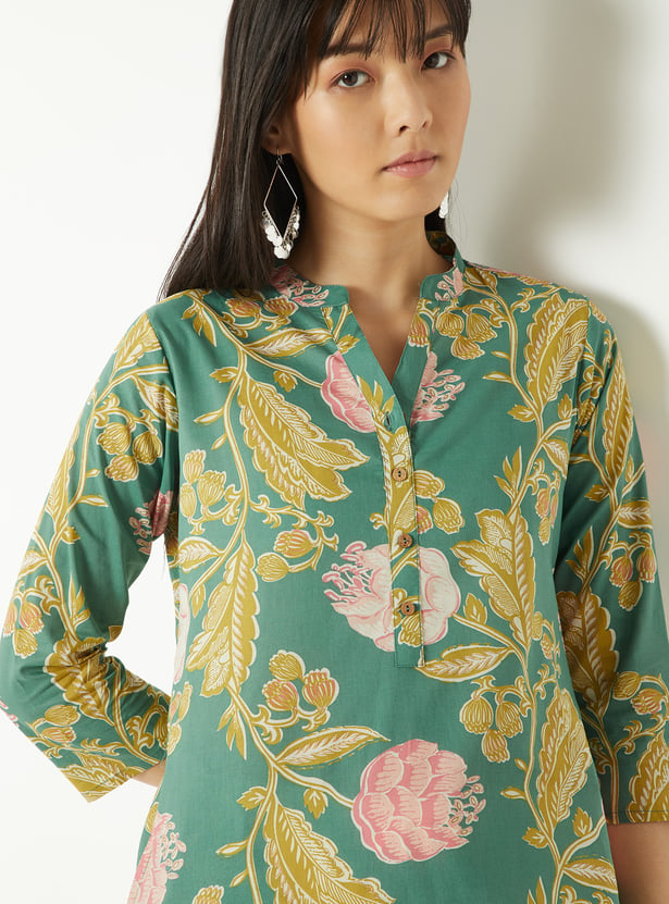 Kalki x Max Women Printed Straight Kurtas - Pack of 2