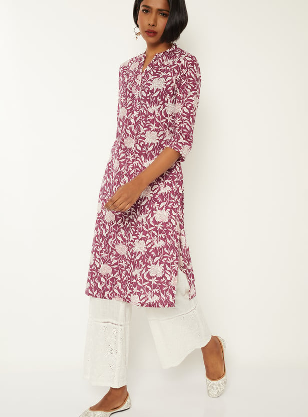 Kalki x Max Women Printed Straight Kurtas - Pack of 2