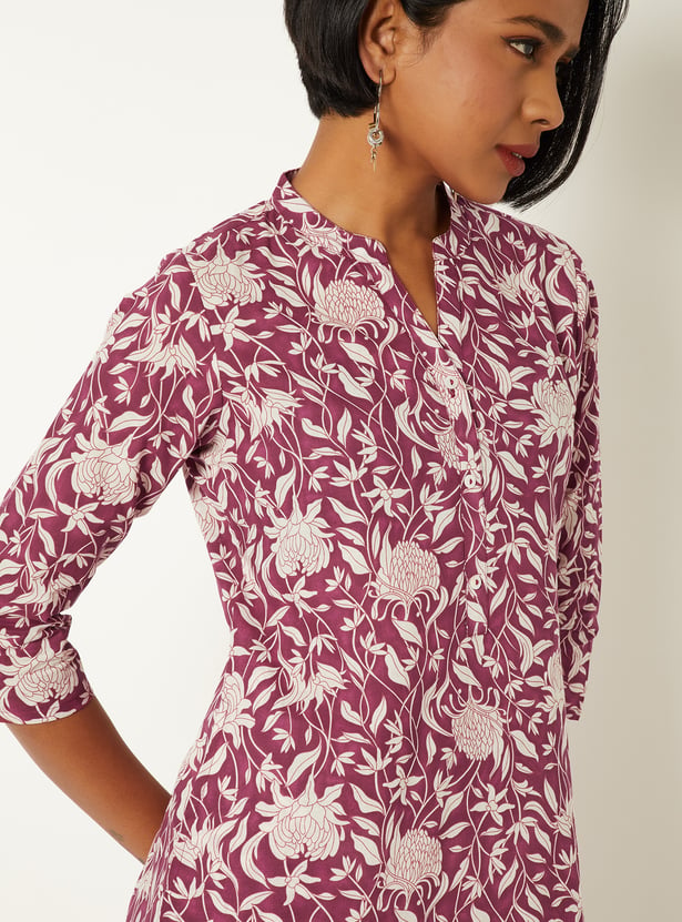 Kalki x Max Women Printed Straight Kurtas - Pack of 2