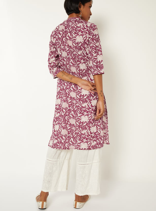 Kalki x Max Women Printed Straight Kurtas - Pack of 2