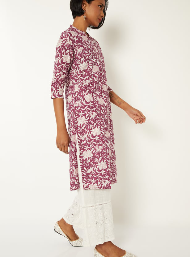 Kalki x Max Women Printed Straight Kurtas - Pack of 2