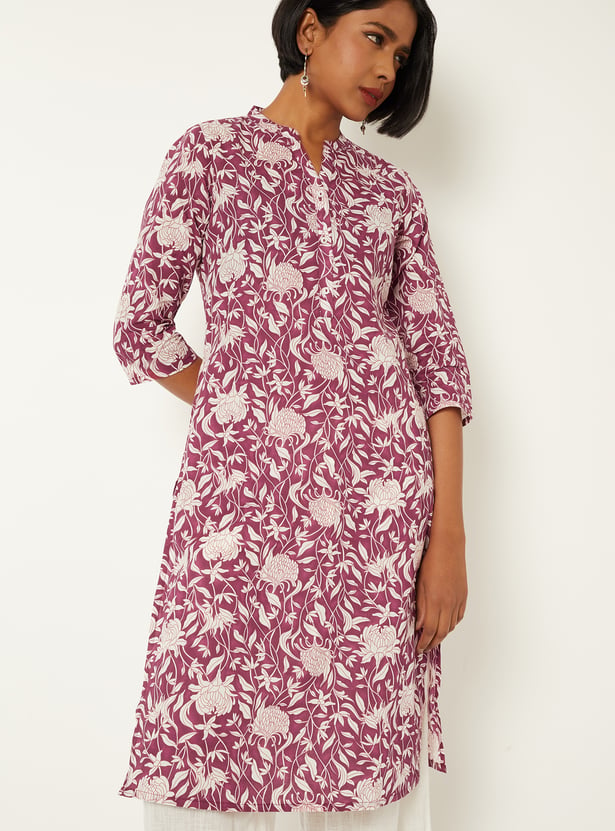 Kalki x Max Women Printed Straight Kurtas - Pack of 2