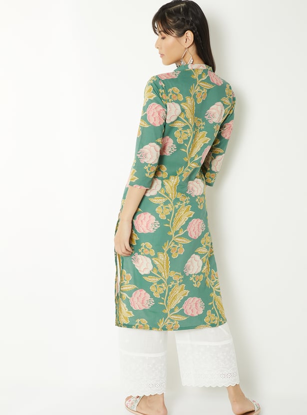 Kalki x Max Women Printed Straight Kurtas - Pack of 2