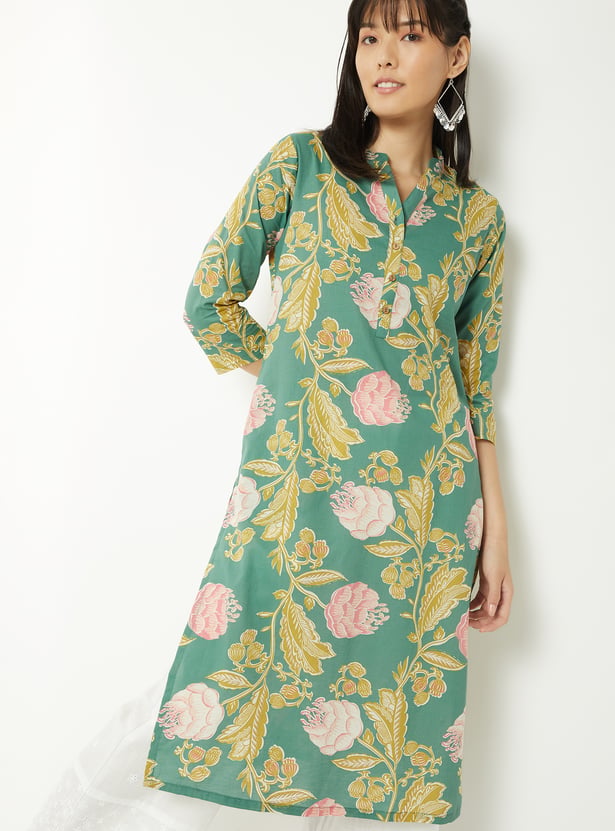 Kalki x Max Women Printed Straight Kurtas - Pack of 2