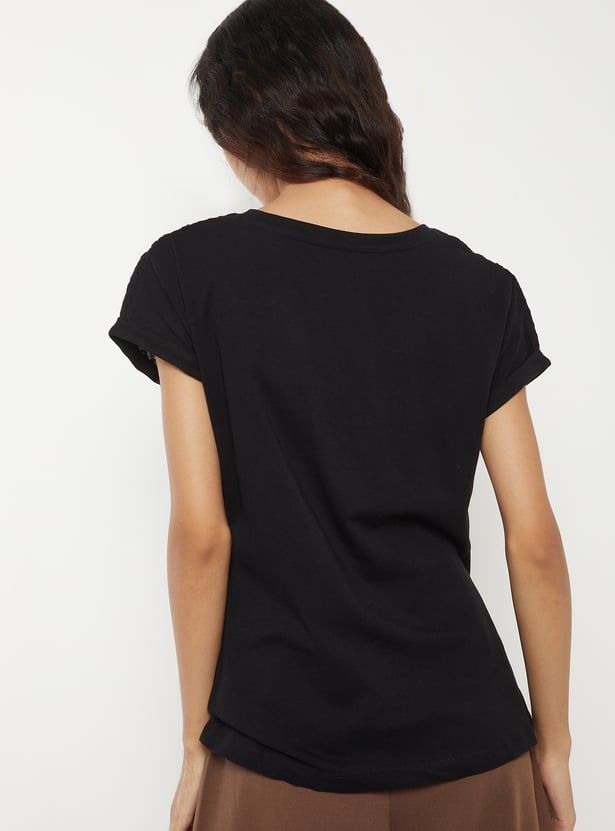Women Assorted T-shirt - Pack of 2