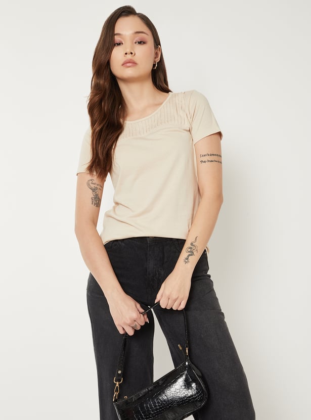 Women Assorted T-shirt - Pack of 2