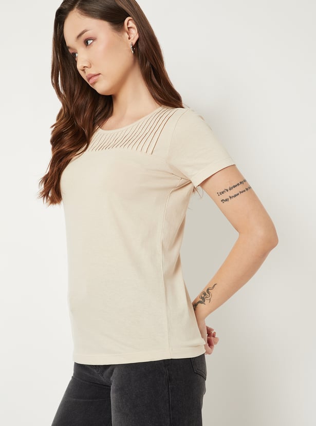 Women Assorted T-shirt - Pack of 2