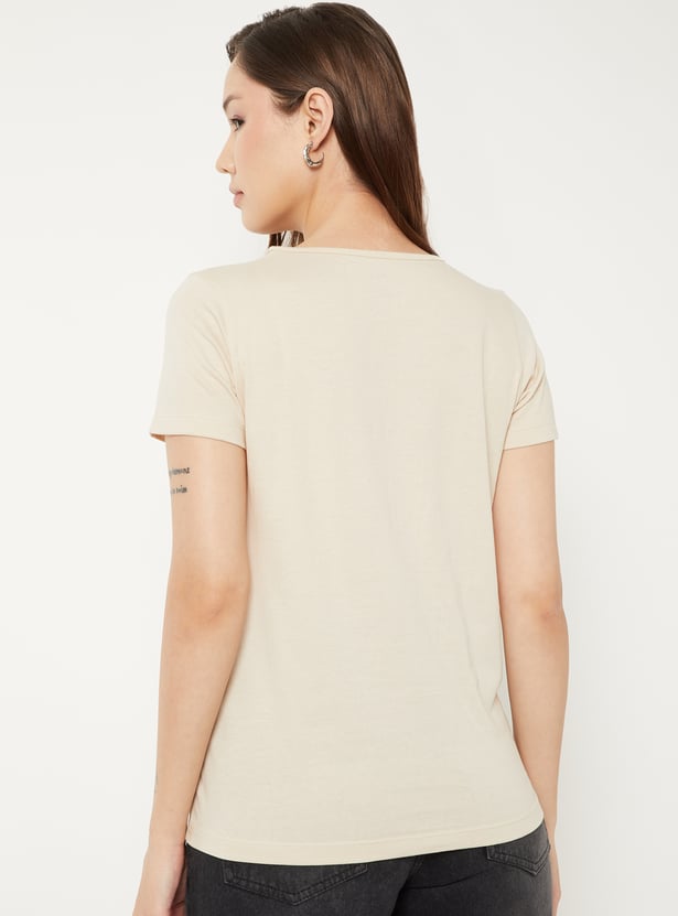 Women Assorted T-shirt - Pack of 2