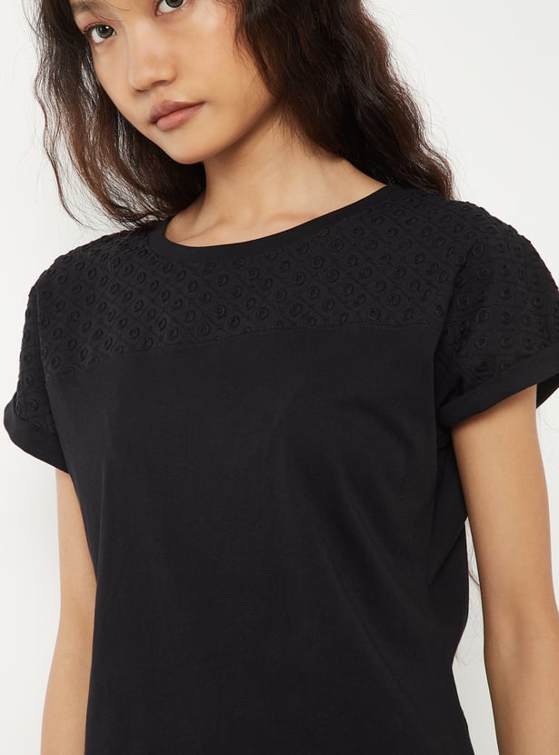 Women Assorted T-shirt - Pack of 2