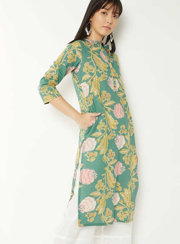 Kalki x Max Women Printed Straight Kurtas - Pack of 2