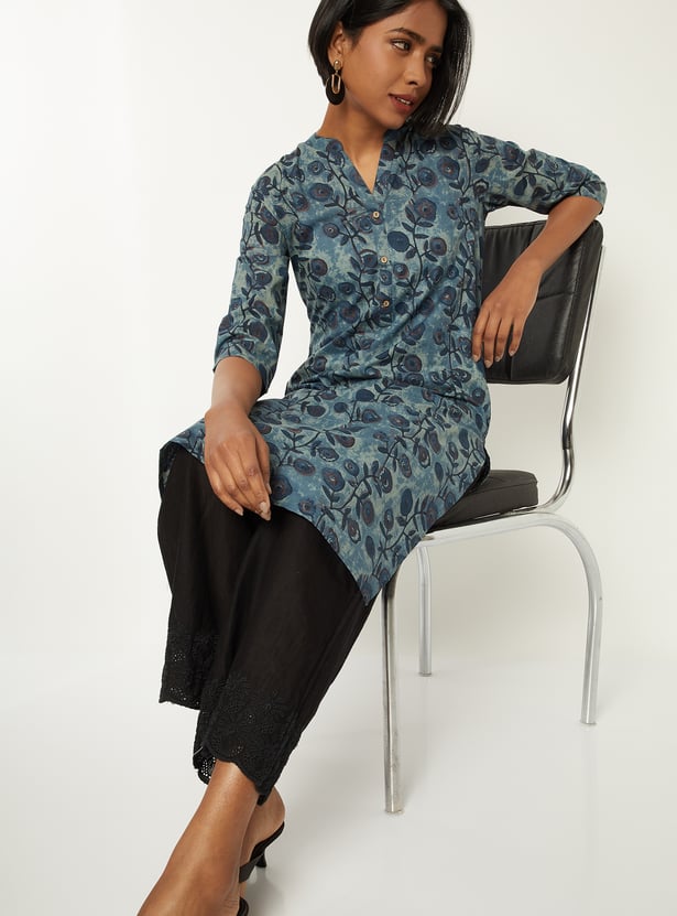 Kalki x Max Women Printed Straight Kurtas - Pack of 2